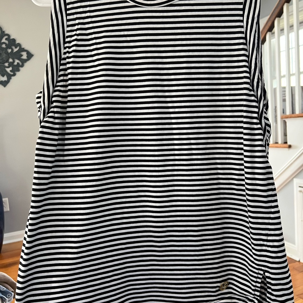 Michael Kors top sz L